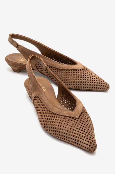 Lieve Leren Slingback Pump (Dames) - Image 1