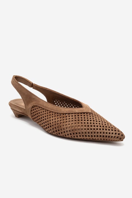 Lieve Leren Slingback Pump (Dames) - Image 3