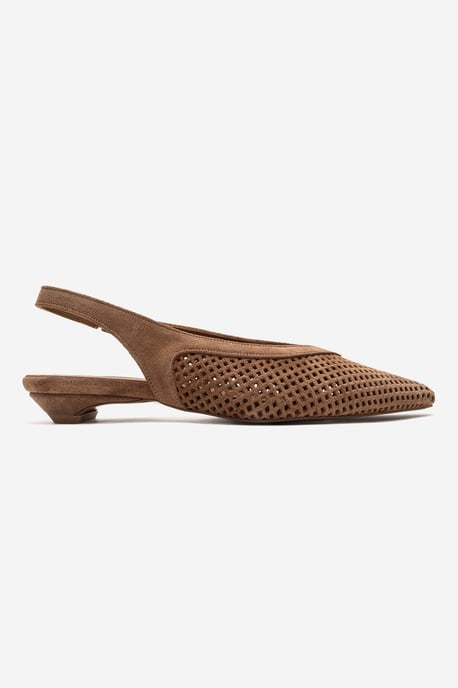Lieve Leren Slingback Pump (Dames) - Image 4