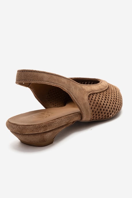 Lieve Leren Slingback Pump (Dames) - Image 5
