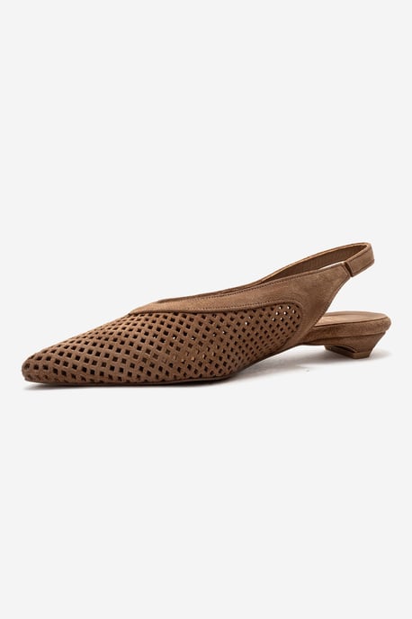 Lieve Leren Slingback Pump (Dames) - Image 6