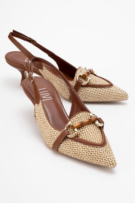 Osca Pump met Puntige Neus, Gesp en Slingback - Image 2