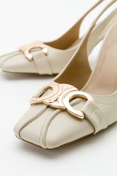Forlev Slingback Pump (Dam) - Image 2