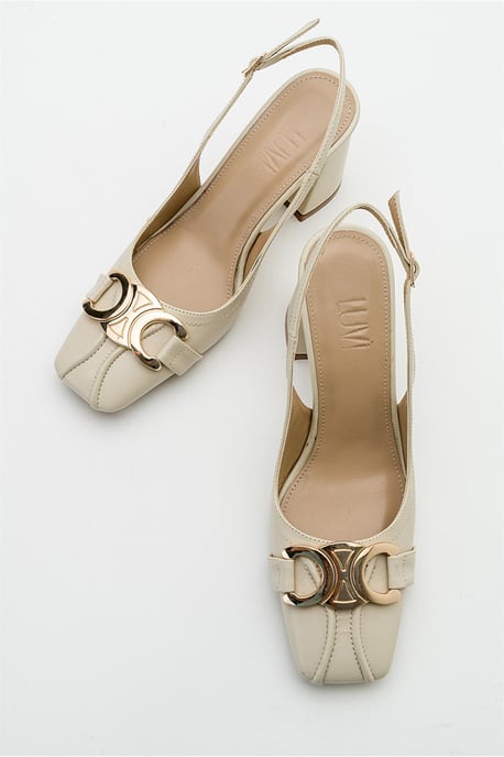 Forlev Slingback Pump (Dam) - Image 4