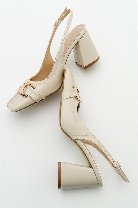 Forlev Slingback Pump (Dam) - Image 5