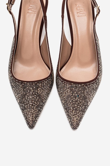 Nella Verfraaide Slingback Spitse Neus Pump (Dames) - Image 2
