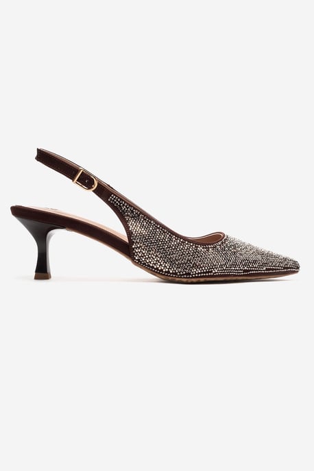 Nella Verfraaide Slingback Spitse Neus Pump (Dames) - Image 4