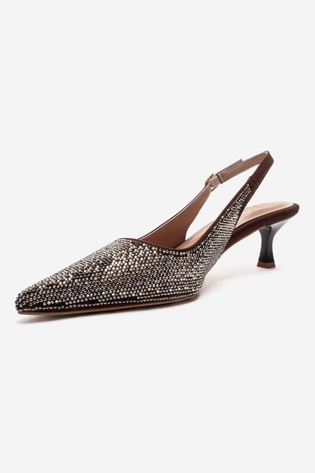 Nella Verfraaide Slingback Spitse Neus Pump (Dames) - Image 6