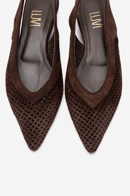 Lieve Leren Slingback Pump (Dames) - Image 2