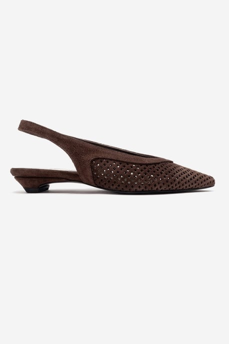 Lieve Leren Slingback Pump (Dames) - Image 3