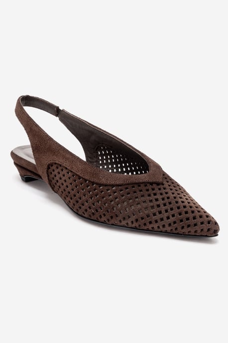 Lieve Leren Slingback Pump (Dames) - Image 4