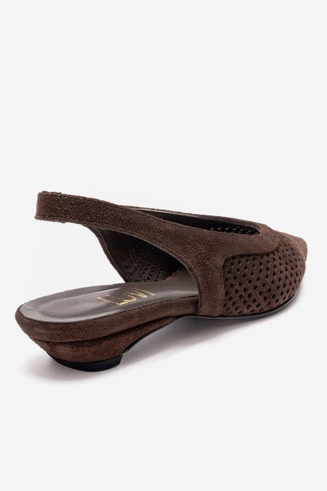 Lieve Leren Slingback Pump (Dames) - Image 5