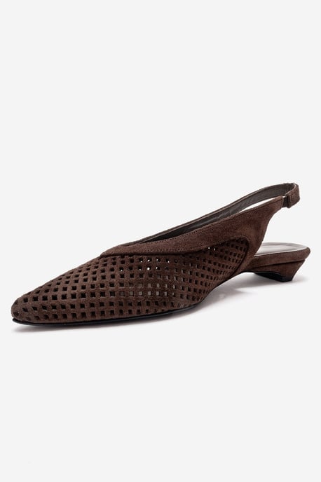 Lieve Leren Slingback Pump (Dames) - Image 6