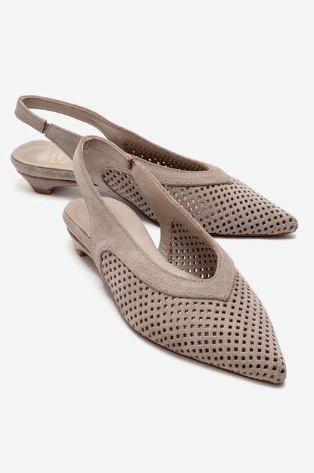 Lieve Leren Slingback Pump (Dames) - Image 1