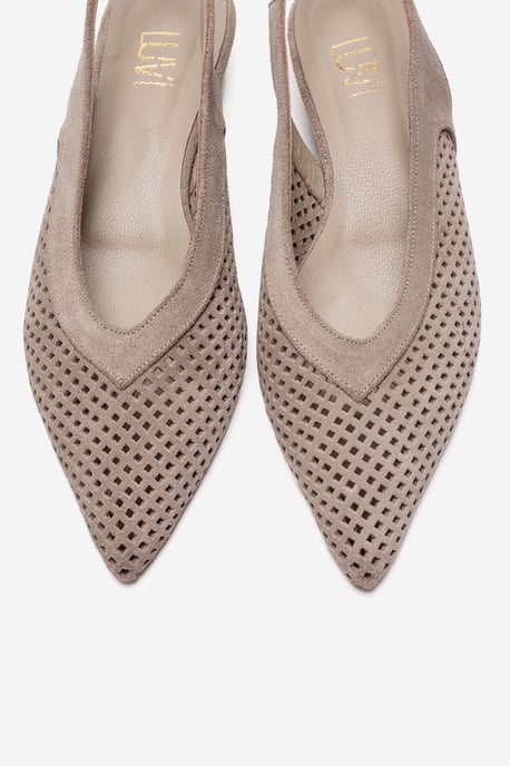 Lieve Leren Slingback Pump (Dames) - Image 2