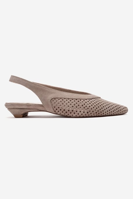 Lieve Leren Slingback Pump (Dames) - Image 3