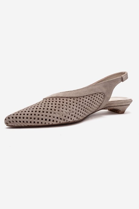 Lieve Leren Slingback Pump (Dames) - Image 6