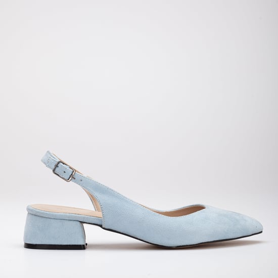 Emma Slingback Flat Heels - Image 1