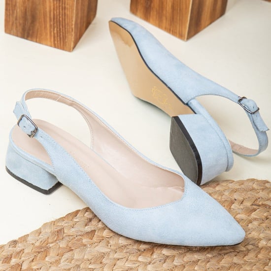 Emma Slingback Flat Heels - Image 3