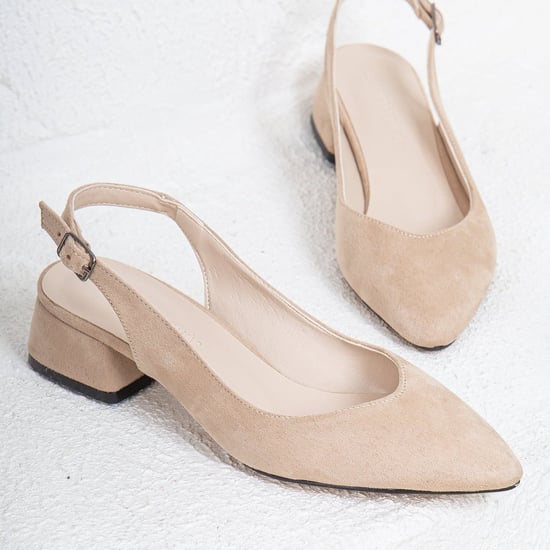 Emma Slingback Flat Heels - Image 4