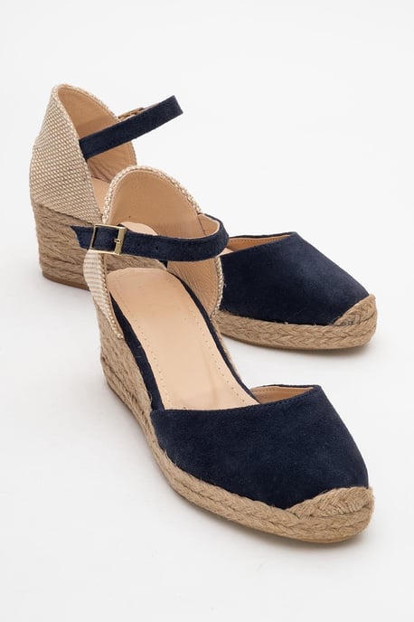 Aldea Leren Platform Espadrille (Dames) - Image 2