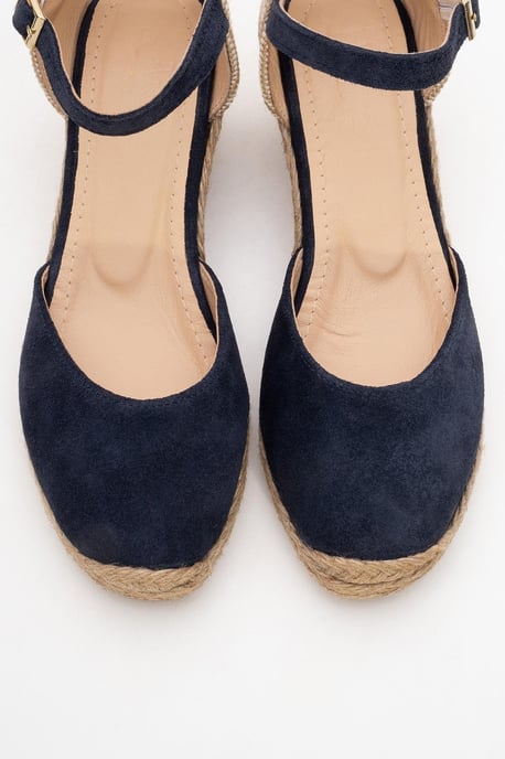 Aldea Leren Platform Espadrille (Dames) - Image 3