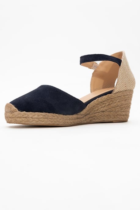 Aldea Leren Platform Espadrille (Dames) - Image 5