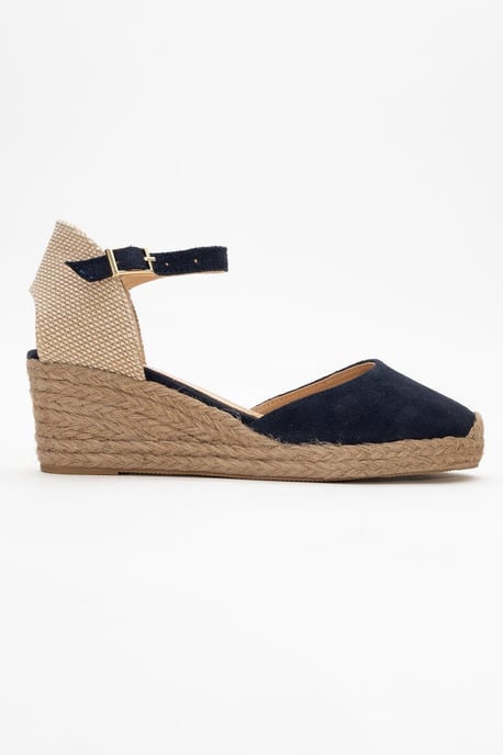 Aldea Leren Platform Espadrille (Dames) - Image 6