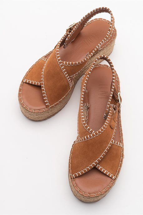 Bellezza Leather Platform Sandal (Women) - Image 2