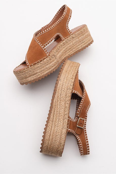 Bellezza Leather Platform Sandal (Women) - Image 3