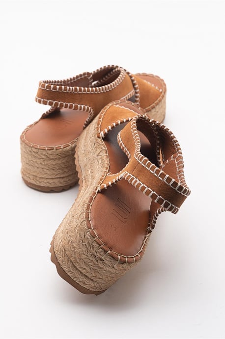 Bellezza Leather Platform Sandal (Women) - Image 4