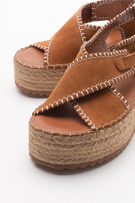 Bellezza Leather Platform Sandal (Women) - Image 5