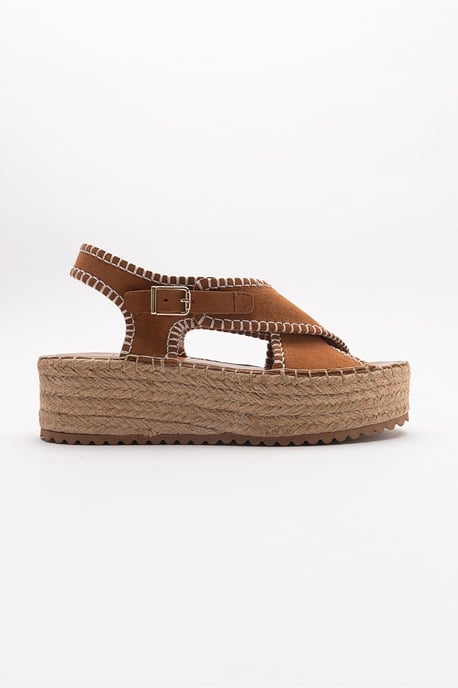 Bellezza Leather Platform Sandal (Women) - Image 6