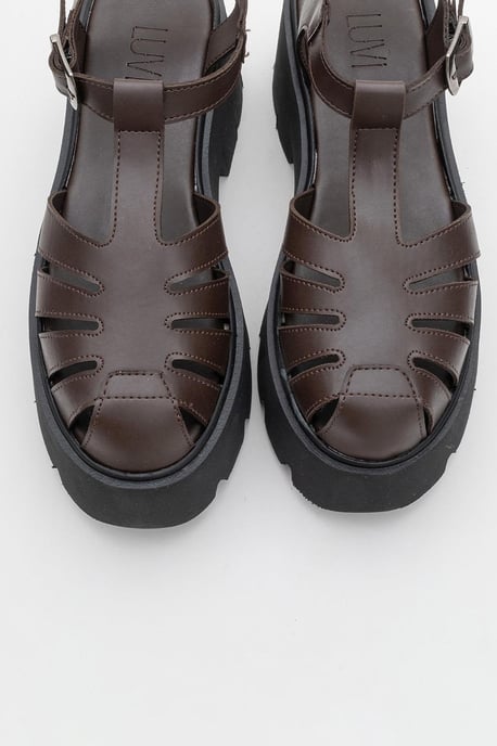 Verua Platform Sandaal (Dames) - Image 3