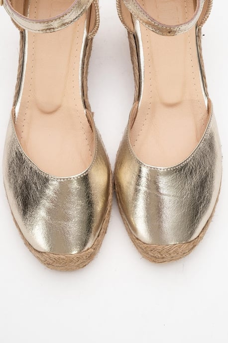Aldea Leren Platform Espadrille (Dames) - Image 3