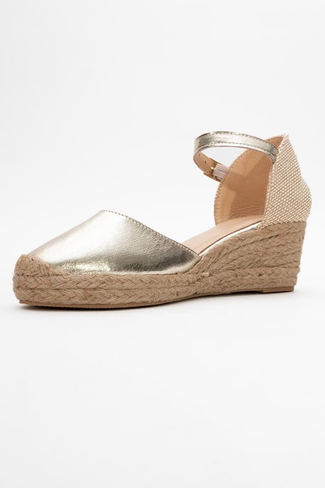 Aldea Leren Platform Espadrille (Dames) - Image 4
