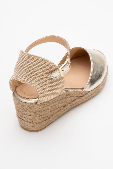 Aldea Leren Platform Espadrille (Dames) - Image 5