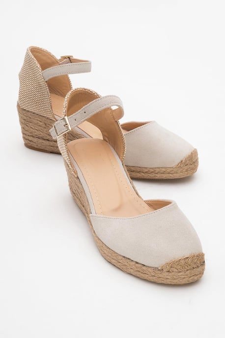 Aldea Leren Platform Espadrille (Dames) - Image 2