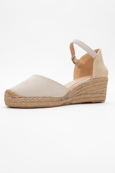 Aldea Leren Platform Espadrille (Dames) - Image 3