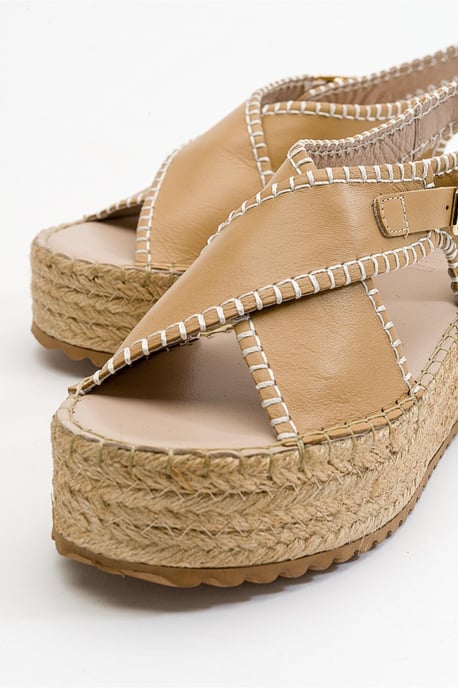 Bellezza Leather Platform Sandal (Women) - Image 3