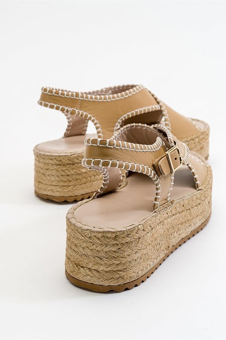 Bellezza Leather Platform Sandal (Women) - Image 4
