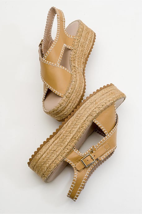 Bellezza Leather Platform Sandal (Women) - Image 5
