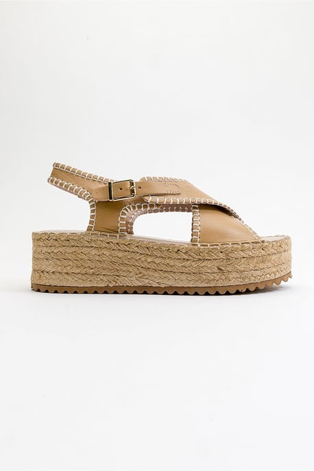 Bellezza Leather Platform Sandal (Women) - Image 6
