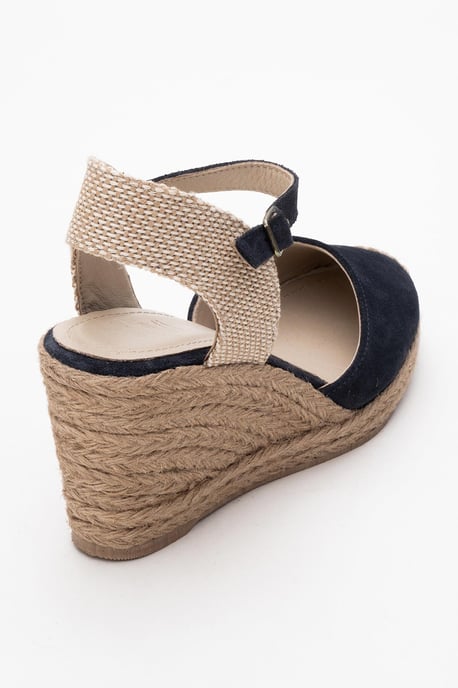 Sinta Suède Leren Platform Espadrille (Dames) - Image 4