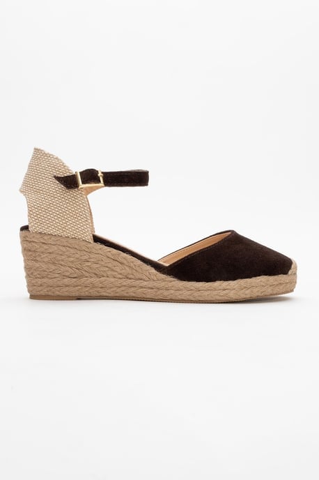 Aldea Leren Platform Espadrille (Dames) - Image 6