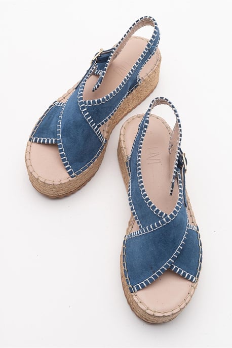 Bellezza Leather Platform Sandal (Women) - Image 2