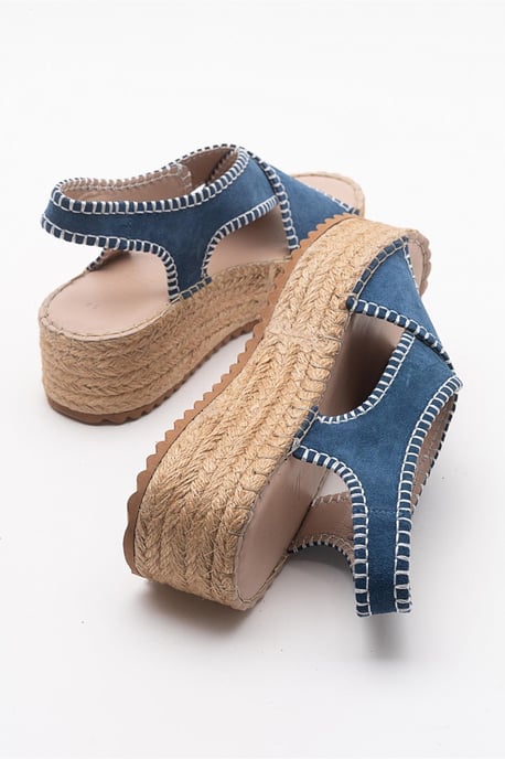 Bellezza Leather Platform Sandal (Women) - Image 3