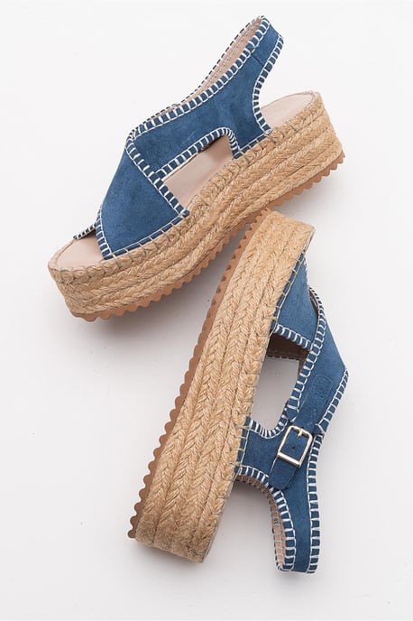 Bellezza Leather Platform Sandal (Women) - Image 4