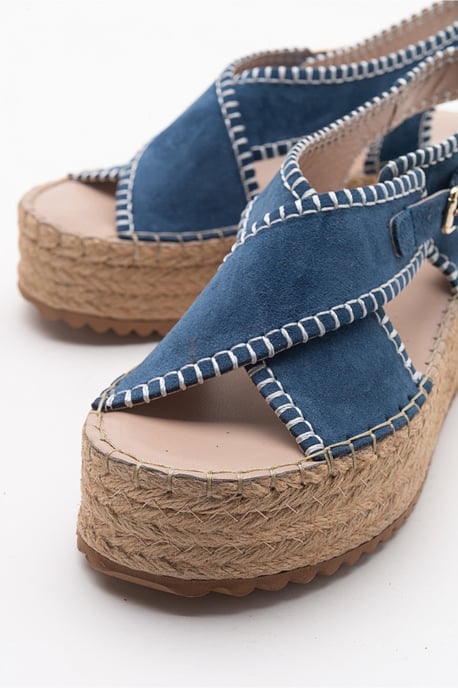 Bellezza Leather Platform Sandal (Women) - Image 5