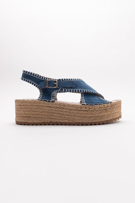 Bellezza Leather Platform Sandal (Women) - Image 6